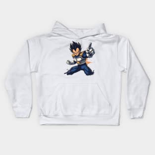 vegeta Kids Hoodie